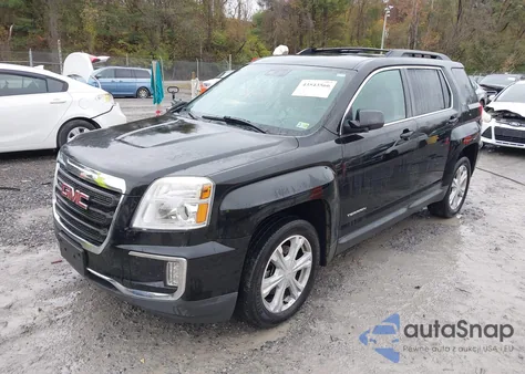 2017 GMC Terrain Sle-2 from USA, damaged, VIN 2GKFLTEK2H6311272